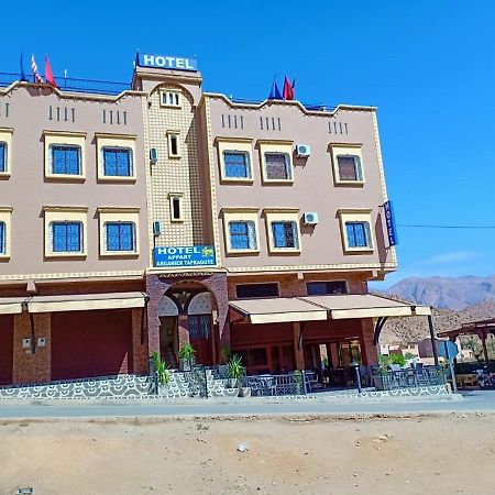 Hotel Arganier Tafraoute Exterior foto